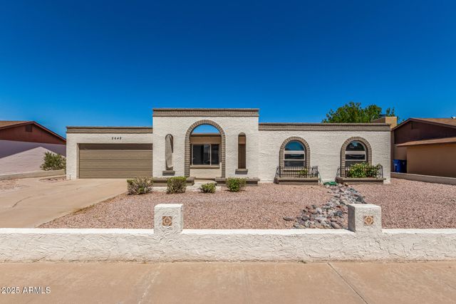 2642 W ONZA Avenue, Mesa, AZ 85202