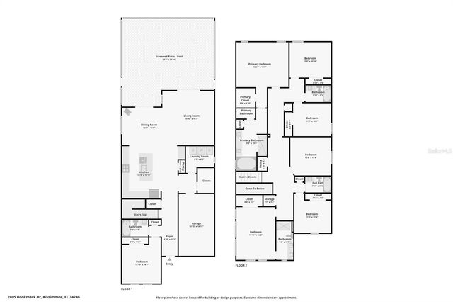 2801 BOOKMARK DRIVE, Kissimmee, FL 34746