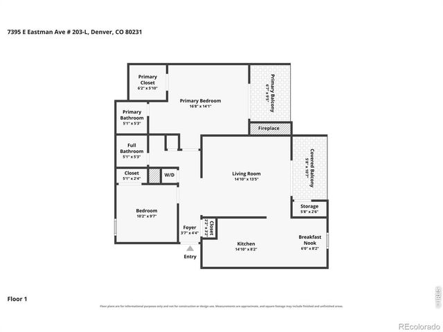 7395 E Eastman Avenue 203, Denver, CO 80231