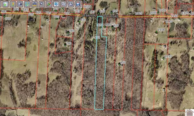 870 Lebanon Church Road, Paducah, KY 42003