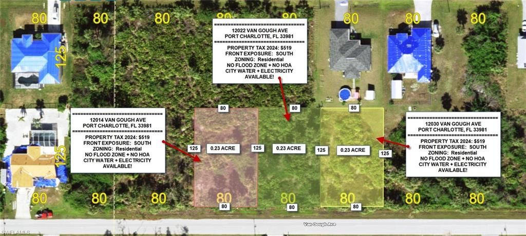 12022 Van Gough AVE, PORT CHARLOTTE, FL 33981 — photo 3