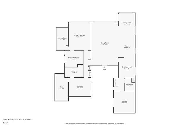 46860 Amir Drive, Palm Desert, CA 92260