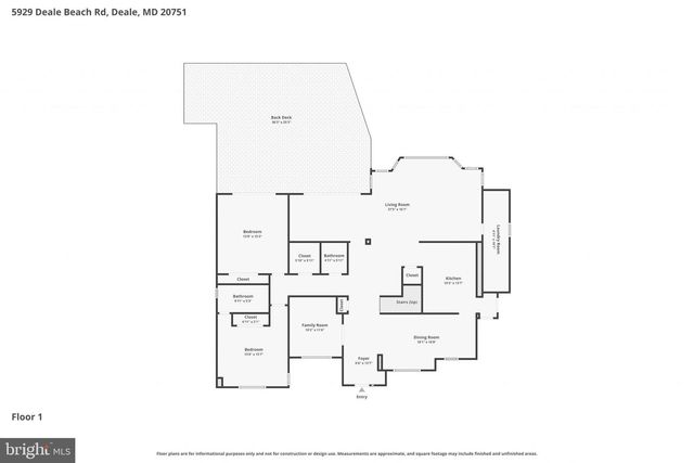 5929 DEALE BEACH RD, Deale, MD 20751