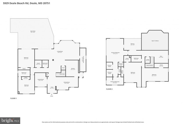 5929 DEALE BEACH RD, Deale, MD 20751
