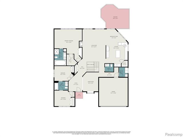 25890 Abbey Drive, Novi, MI 48374