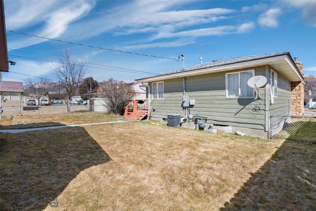 2011 Hamburg Street, Anaconda, MT 59711