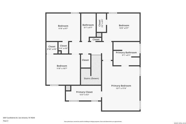6507 CANDLEBRITE DR, San Antonio, TX 78244