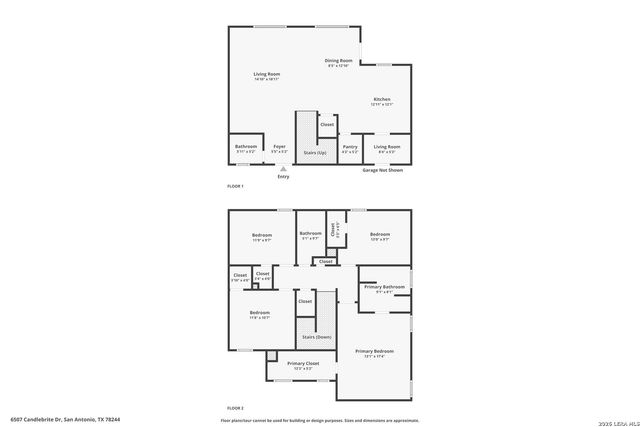6507 CANDLEBRITE DR, San Antonio, TX 78244