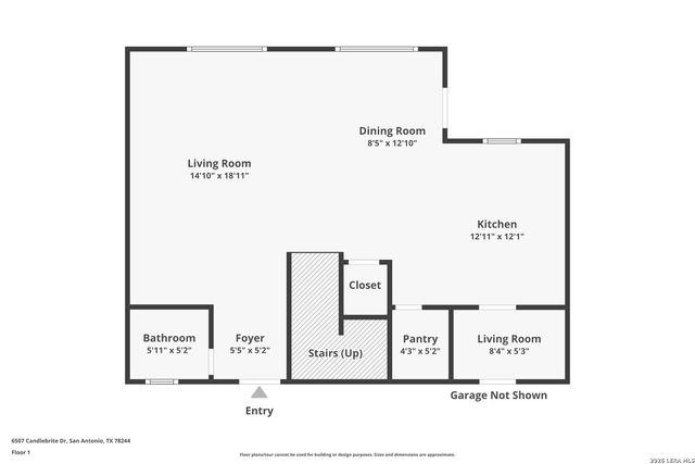 6507 CANDLEBRITE DR, San Antonio, TX 78244