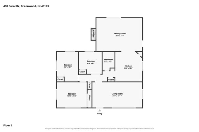 468 Carol Drive, Greenwood, IN 46143