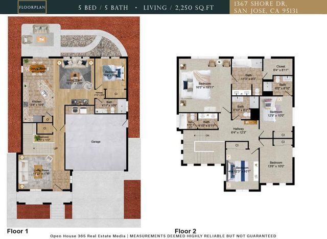 1367 Shore Drive, San Jose, CA 95131