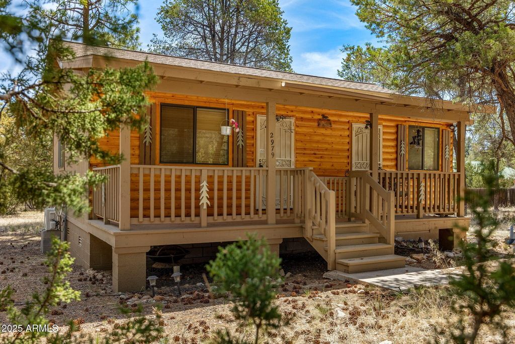 2979 WESTERN STAR Drive, Overgaard, AZ 85933