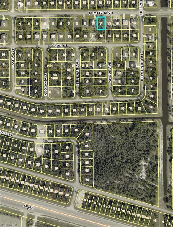 664 Nimitz BLVD, LEHIGH ACRES, FL 33974 — exterior