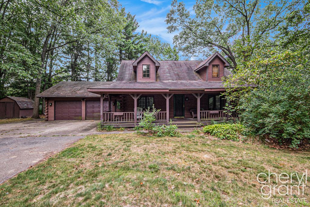 5080 Brookestone Drive Ne, Courtland Twp, MI 49341