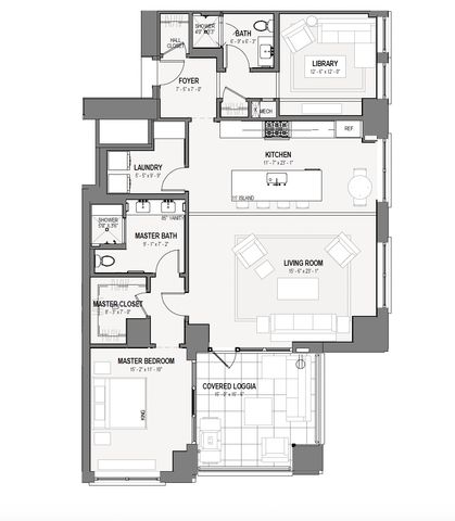 1111 W River Parkway 12E, Minneapolis, MN 55415