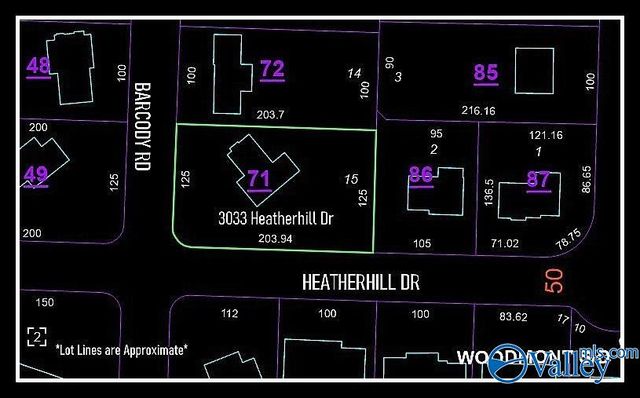 3033 Heatherhill Drive SE, Huntsville, AL 35802