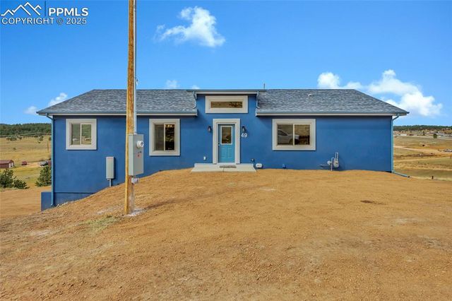 49 Westpoint Circle, Florissant, CO 80816