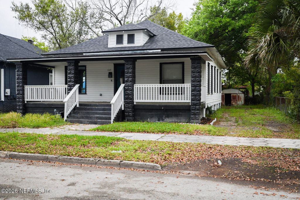 1145 E 14TH Street, Jacksonville, FL 32206