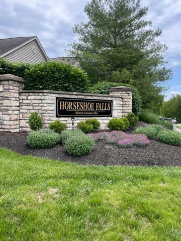 1021 Horseshoe Falls Drive, Lebanon, OH 45036