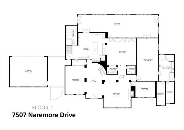 7507 Naremore Drive, Spring, TX 77379