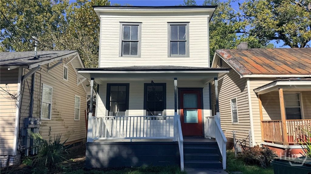 Image 1 of property listing at 1707 Le Grand Street, Savannah, GA 31401