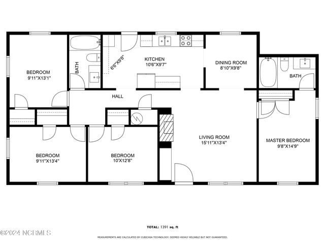 1019 River Street, Jacksonville, NC 28540