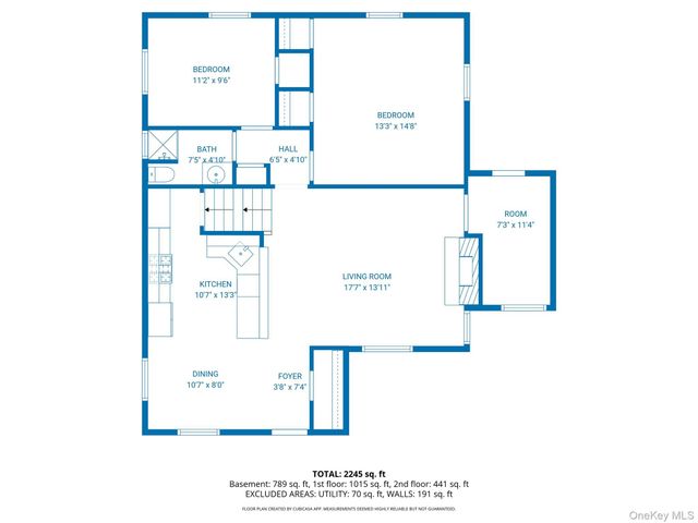 123 Hildreth Place, Yonkers, NY 10704