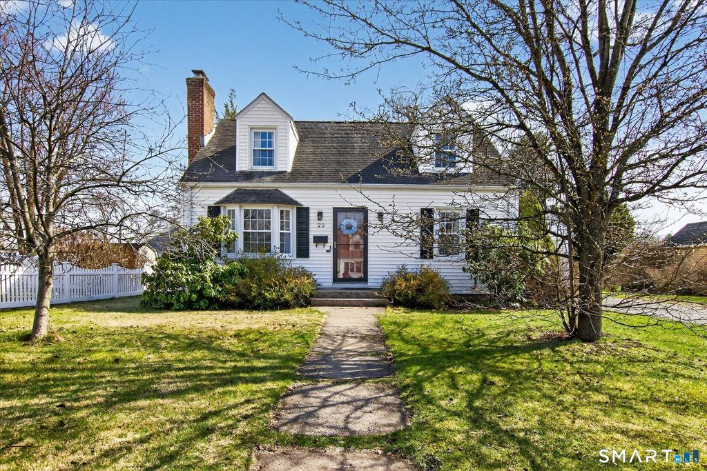 22 Carroll Road, Manchester, CT 06042