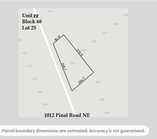 XXX Pinal Road NE, Rio Rancho, NM 87144