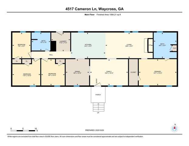 4517 Cameron Lane, Waycross, GA 31503