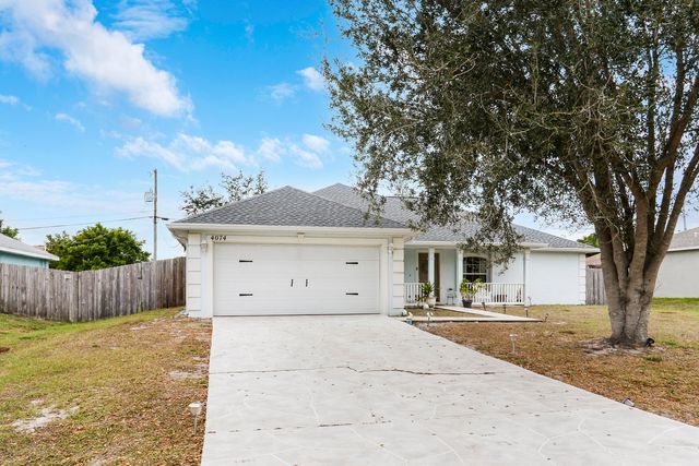 4074 SW Darwin Boulevard, Port St. Lucie, Port St Lucie, FL 34953