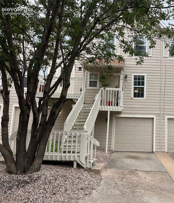 519 Shady Crest Circle, Colorado Springs, CO 80916 — exterior