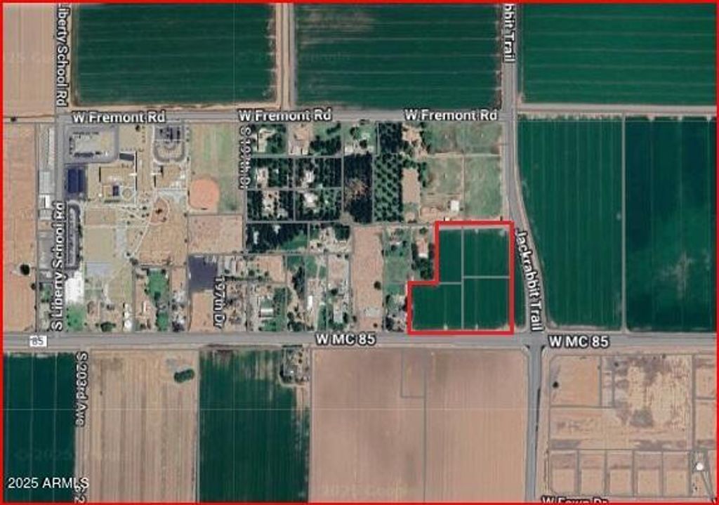 196XX W US Highway 85 -- -, Buckeye, AZ 85326 — exterior