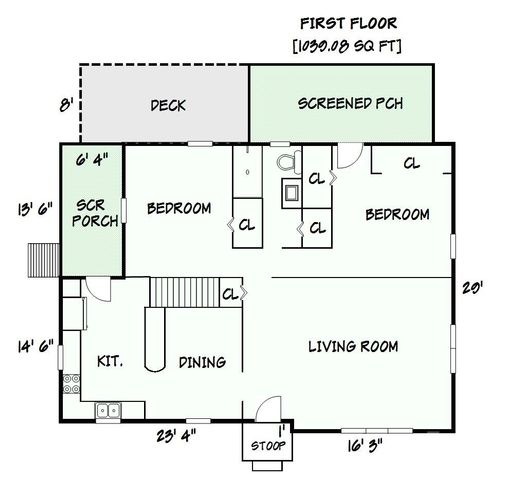 1404 23rd Avenue NE, Hickory, NC 28601