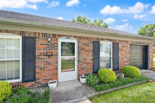 2402 Bishop Road, Jeffersonville, IN 47130