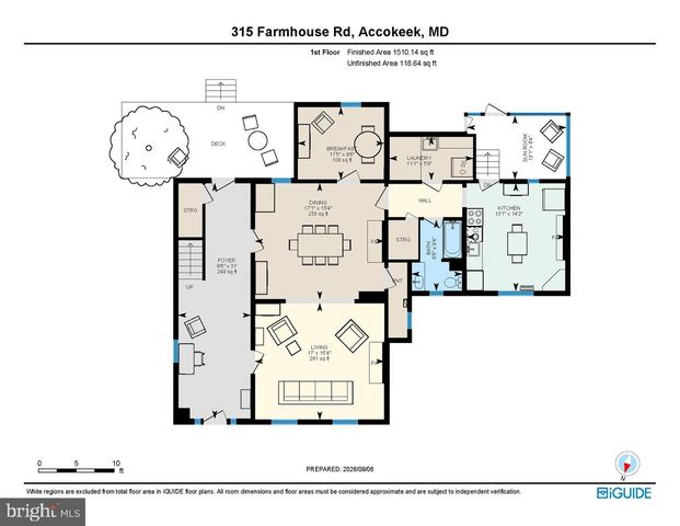 315 FARMHOUSE RD, Accokeek, MD 20607
