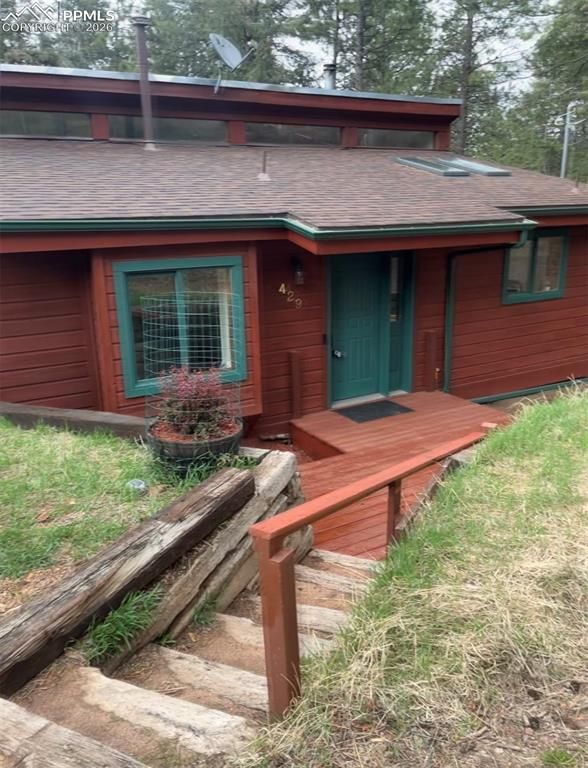 429 Evergreen Court, Woodland Park, CO 80863