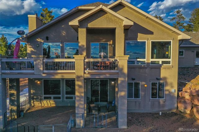 290 N Mountain Estates Road, Florissant, CO 80816