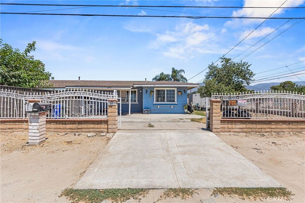 Image 1 of property listing at 2402 W 1st, San Bernardino, CA 92407
