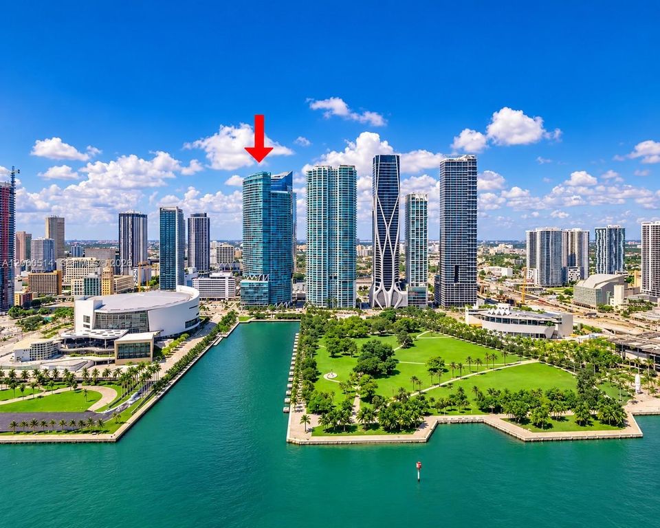 888 Biscayne Blvd 4106, Miami, FL 33132