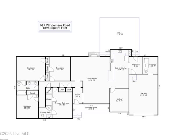 617 Windemere Road, Wilmington, NC 28405