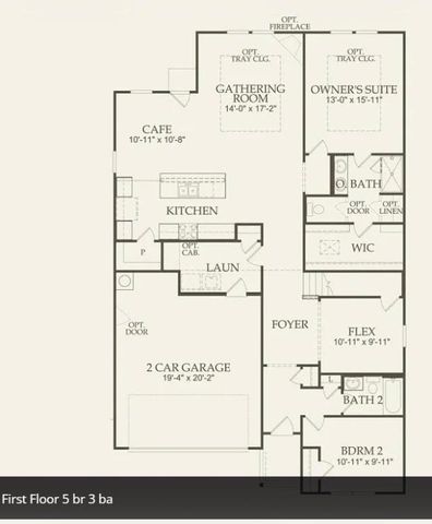 167 Limonite LN, Liberty Hill, TX 78642