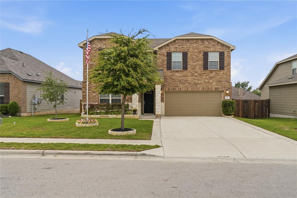 167 Limonite LN, Liberty Hill, TX 78642