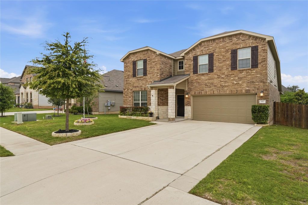 167 Limonite LN, Liberty Hill, TX 78642