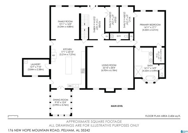 176 NEW HOPE MTN ROAD, Indian Springs Village, AL 35124