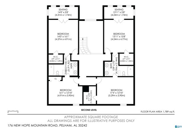 176 NEW HOPE MTN ROAD, Indian Springs Village, AL 35124