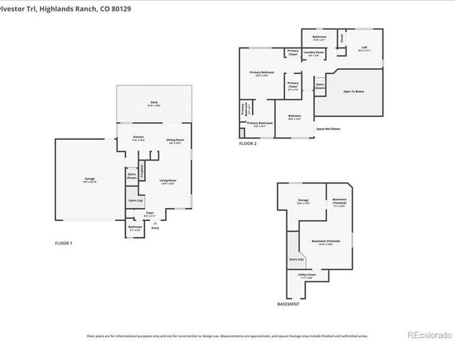 438 Sylvestor Trail, Highlands Ranch, CO 80129