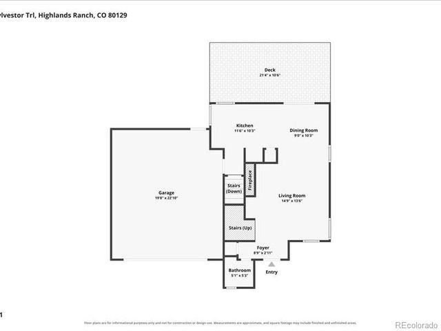 438 Sylvestor Trail, Highlands Ranch, CO 80129