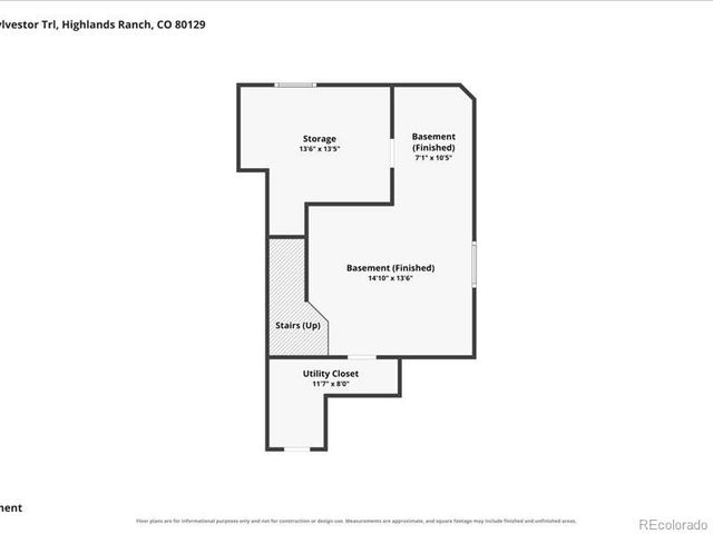 438 Sylvestor Trail, Highlands Ranch, CO 80129