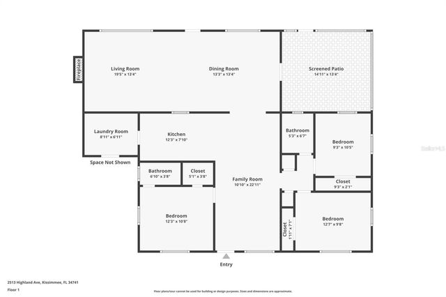 2513 HIGHLAND AVENUE, Kissimmee, FL 34741